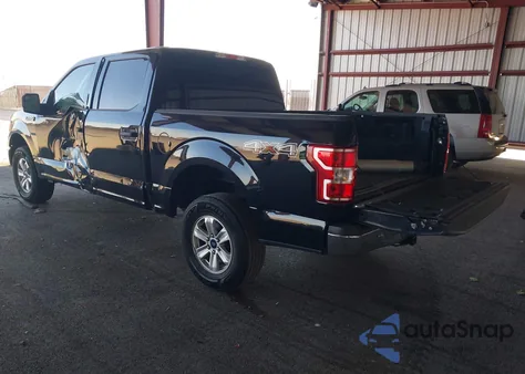 2019 Ford F150 Xlt из США, поврежденный, VIN 1FTEW1E57KKC38336